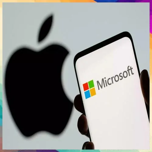 Market caps for Apple and Microsoft exceed the whole value of BSE Market caps for Apple and Microsoft exceed the whole value of BSE