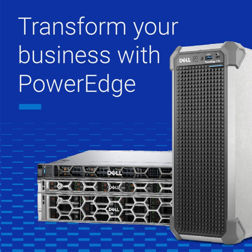 New Dell PowerEdge Servers Support Workloads from the Data Center to the Edge New Dell PowerEdge Servers Support Workloads from the Data Center to the Edge