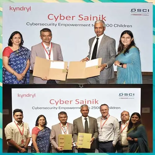 DSCI and Kyndryl launch Cyber Sainik program to train 25,000 students in cybersecurity DSCI and Kyndryl launch Cyber Sainik program to train 25,000 students in cybersecurity