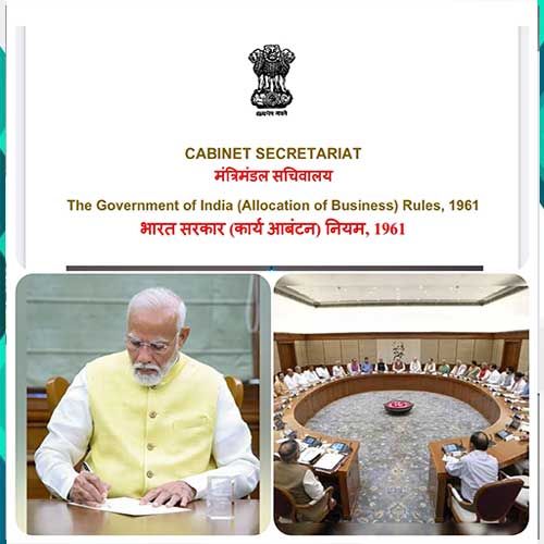 The top 4 ministries remain the same in Modi 3.0 cabinet The top 4 ministries remain the same in Modi 3.0 cabinet