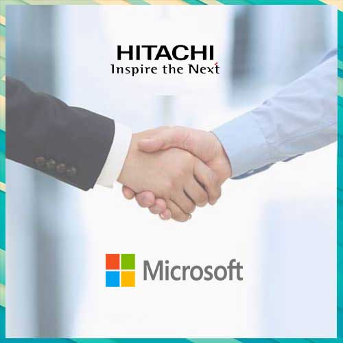 Hitachi and Microsoft ink Significant Deal to Use Generative AI Hitachi and Microsoft ink Significant Deal to Use Generative AI