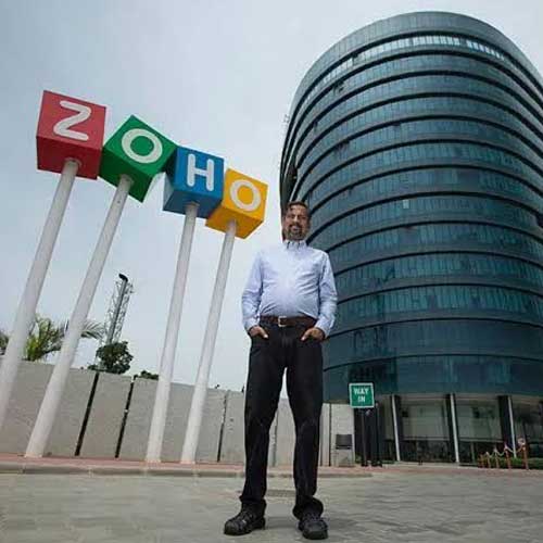 Zoho applies for licence as it earmarks $200 mn for semiconductor fab Zoho applies for licence as it earmarks $200 mn for semiconductor fab