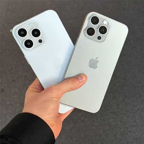 The world's thinnest bezels may be seen on iPhone 16 Pro versions The world's thinnest bezels may be seen on iPhone 16 Pro versions