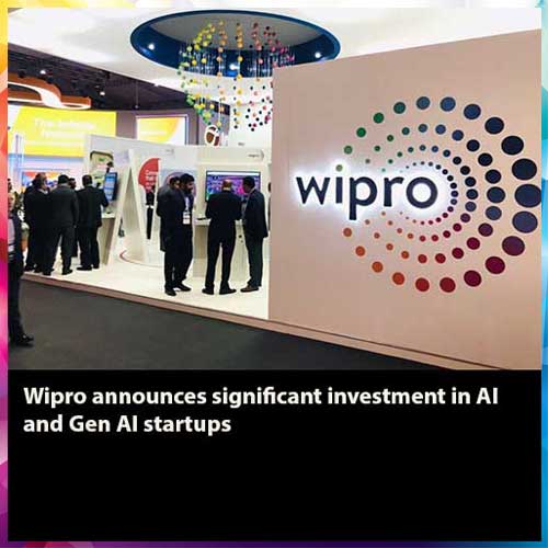 Wipro announces significant investment in AI and Gen AI startups Wipro announces significant investment in AI and Gen AI startups