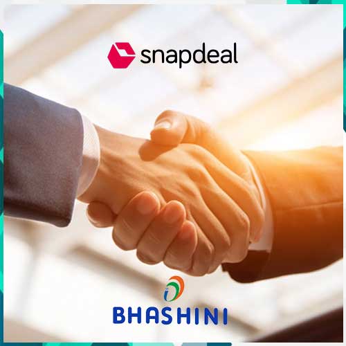 Snapdeal with Bhashini to Provide AI-Powered Native Language Skills in India Snapdeal with Bhashini to Provide AI-Powered Native Language Skills in India