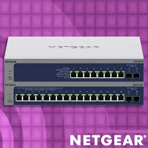 NETGEAR unveils S3600 Series Smart Switches