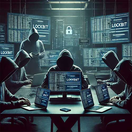 LockBit ransomware group has stolen data belonging to 6 million individuals LockBit ransomware group has stolen data belonging to 6 million individuals
