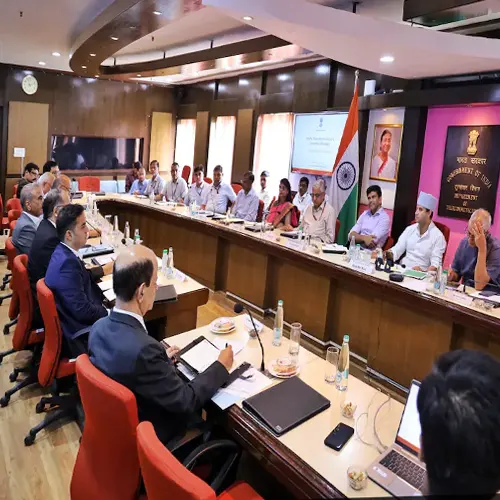 Telecom Minister discusses about sectoral growth with Ambani, Mittal, and Other Leaders Telecom Minister discusses about sectoral growth with Ambani, Mittal, and Other Leaders