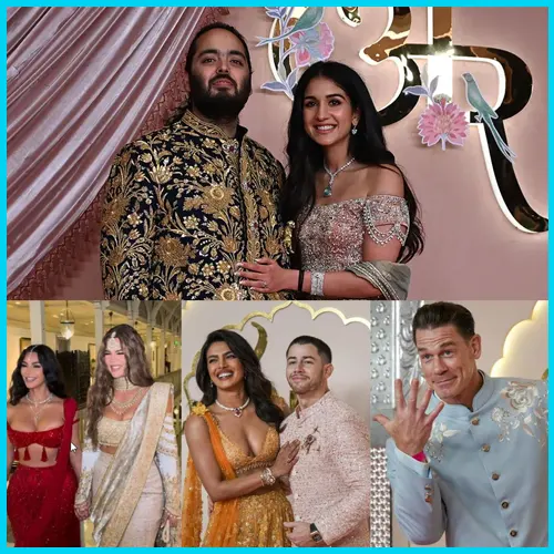 Celebrities across globe attend Radhika-Anant's wedding in Mumbai Celebrities across globe attend Radhika-Anant's wedding in Mumbai