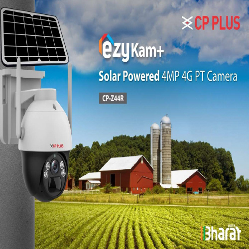 CP PLUS launches innovative solar-powered 4G cameras for dependable remote surveillance CP PLUS launches innovative solar-powered 4G cameras for dependable remote surveillance