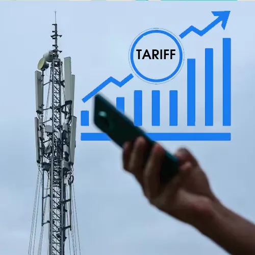 Govt responds to concerns regarding recent mobile service tariff hike Govt responds to concerns regarding recent mobile service tariff hike