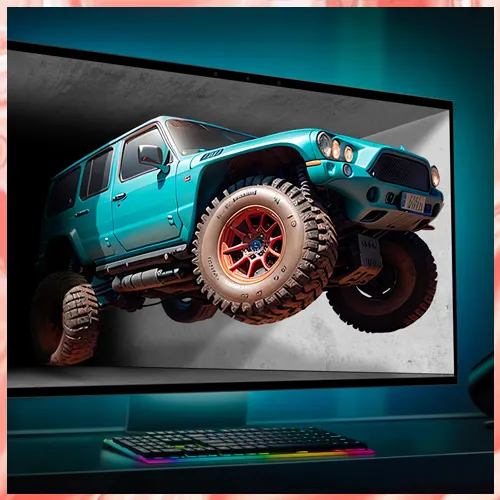 Samsung's new monitor allows for immersive 3D gaming without glasses