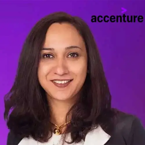 Arundhati Chakraborty becomes Group Chief Executive of Accenture Operations