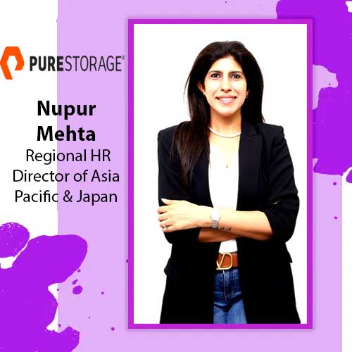 Pure Storage welcomes Nupur Mehta as Regional HR Director of Asia Pacific & Japan Pure Storage welcomes Nupur Mehta as Regional HR Director of Asia Pacific & Japan