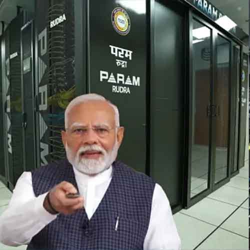 PM Inaugurates 3 PARAM Rudra Supercomputers and HPC System PM Inaugurates 3 PARAM Rudra Supercomputers and HPC System