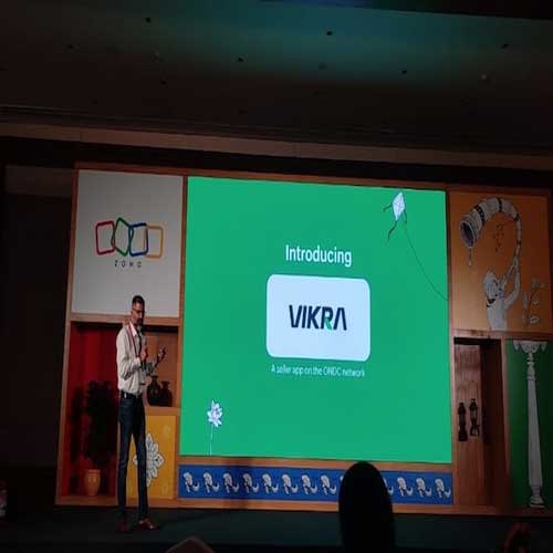 Zoho launches Vikra and Zoho IoT and reports 31% increase in customers in India Zoho launches Vikra and Zoho IoT and reports 31% increase in customers in India