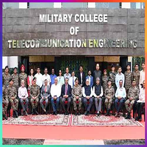 MeitY partners with Military College of Telecom Engineering to foster defence innovations MeitY partners with Military College of Telecom Engineering to foster defence innovations