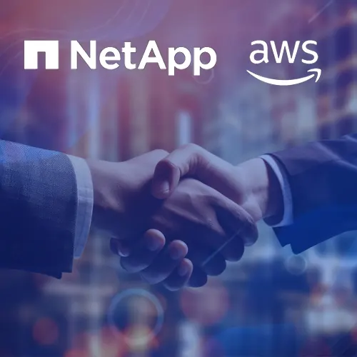 NetApp Signs SCA with AWS NetApp Signs SCA with AWS