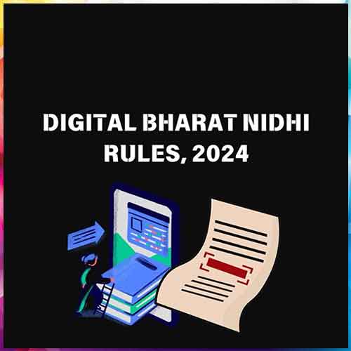 Telecom Department Unveils Digital Bharat Nidhi Rules Telecom Department Unveils Digital Bharat Nidhi Rules
