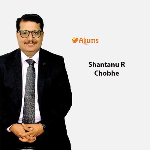 Akums names Shantanu R Chobhe as Corporate Quality Assurance Head