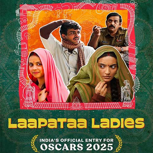 'Laapataa Ladies' is India's official submission to Oscars 2025