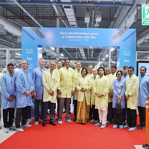 Cisco Opens New Manufacturing Facility in Chennai Cisco Opens New Manufacturing Facility in Chennai