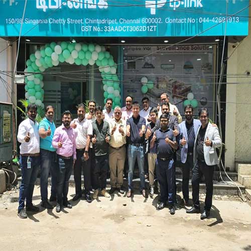 TP-Link opens new branch office in Chennai TP-Link opens new branch office in Chennai