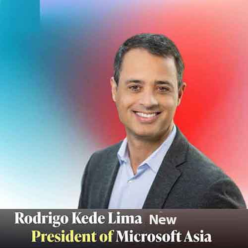 Microsoft Appoints New President for Asia Microsoft Appoints New President for Asia