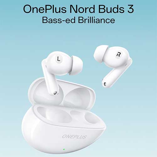 OnePlus Nord Buds 3 with up to 32dB ANC and 43-hr battery life launched India OnePlus Nord Buds 3 with up to 32dB ANC and 43-hr battery life launched India