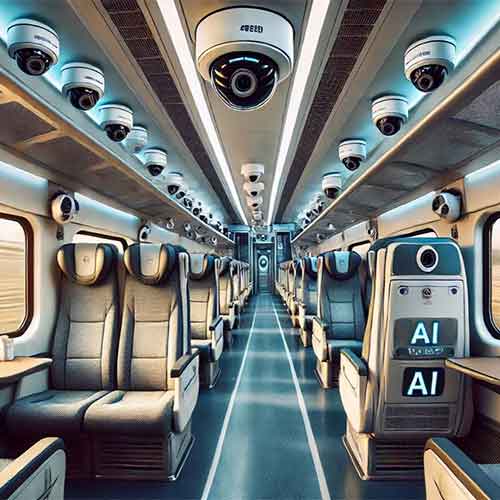 Indian Railways to equip trains with 75 lakh AI-powered CCTV cameras Indian Railways to equip trains with 75 lakh AI-powered CCTV cameras