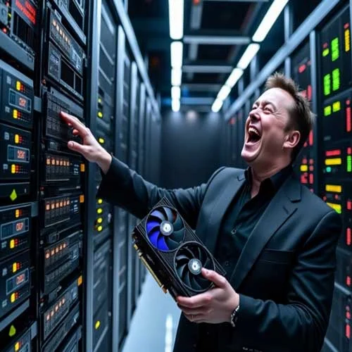 Musk's xAI Supercomputer with 100,000 Nvidia GPUs goes online Musk's xAI Supercomputer with 100,000 Nvidia GPUs goes online