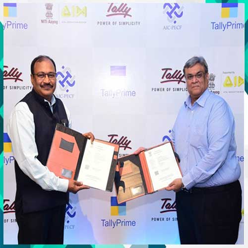 Tally Solutions teams up with AIC-PECF to support the start-up ecosystem Tally Solutions teams up with AIC-PECF to support the start-up ecosystem