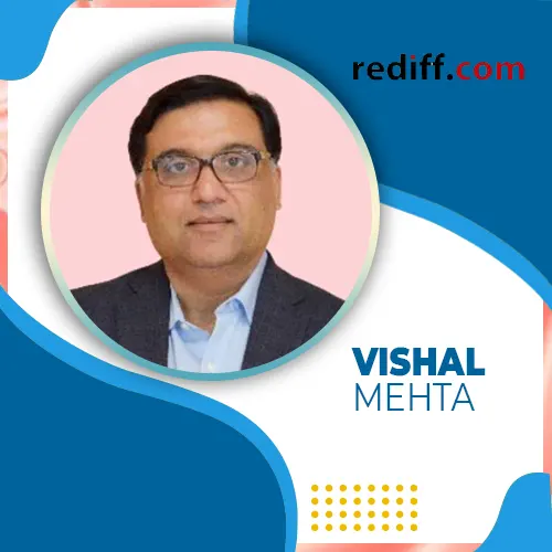 Rediff.com assigns Vishal Mehta as Chairman and MD Rediff.com assigns Vishal Mehta as Chairman and MD