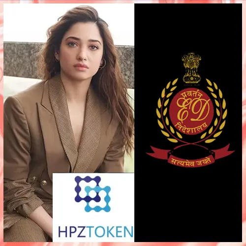 ED questions Tamannaah Bhatia in money laundering case linked to ‘HPZ Token’ app ED questions Tamannaah Bhatia in money laundering case linked to ‘HPZ Token’ app