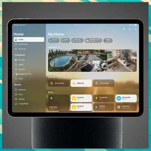 Apple eyeing the smart home domain with new devices and 'homeOS' Apple eyeing the smart home domain with new devices and 'homeOS'