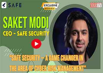 Safe Security CEO Saket Modi on Cyber Risk Management, AI, and Global Cybersecurity Solutions