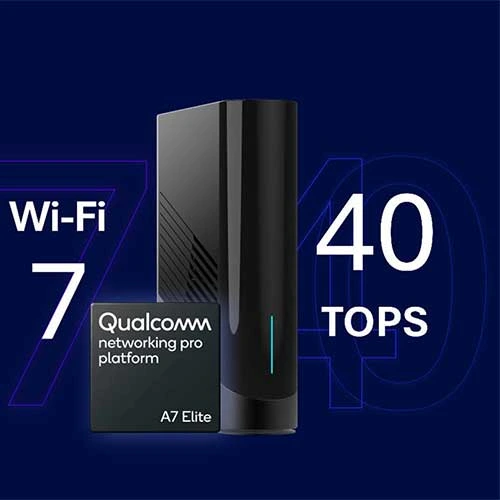 Qualcomm Networking Pro A7 Elite launched with AI co-processor for Wi-Fi 7 connectivity Qualcomm Networking Pro A7 Elite launched with AI co-processor for Wi-Fi 7 connectivity