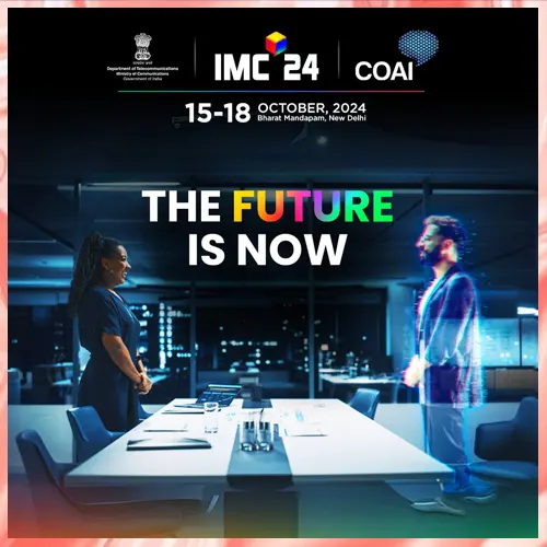 AI-based innovations come to fore at IMC 2024, over 750 use cases showcased AI-based innovations come to fore at IMC 2024, over 750 use cases showcased