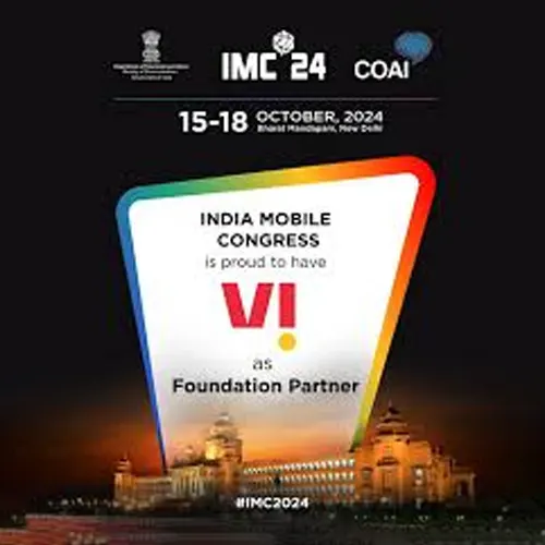 Vi showcases 'Future is Live' at India Mobile Congress 2024 Vi showcases 'Future is Live' at India Mobile Congress 2024