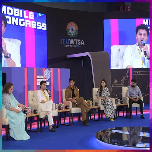 India is poised to become the content creation capital of the world, says Telecom Minister India is poised to become the content creation capital of the world, says Telecom Minister
