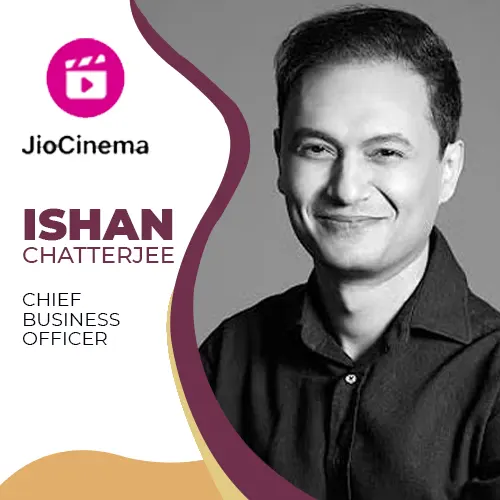 JioCinema ropes in Ishan Chatterjee as Chief Business Officer JioCinema ropes in Ishan Chatterjee as Chief Business Officer