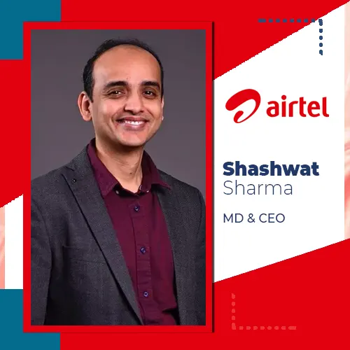 Bharti Airtel promotes Shashwat Sharma as MD & CEO