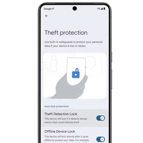 Google’s new feature can lock stolen Android smartphone and protect personal data Google’s new feature can lock stolen Android smartphone and protect personal data