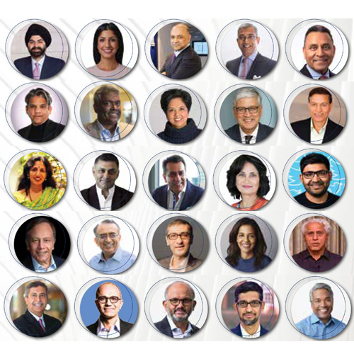 INDIAN ORIGIN CEO’s RULING THE WORLD - 2022 INDIAN ORIGIN CEO’s RULING THE WORLD - 2022