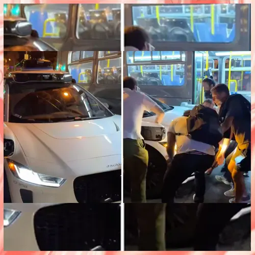AI CEOs rush to help self-driving car after crash AI CEOs rush to help self-driving car after crash