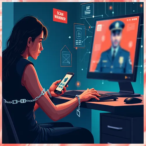 Female professor defrauded of Rs 75 Lakh after kept under digital arrest for 10 days Female professor defrauded of Rs 75 Lakh after kept under digital arrest for 10 days