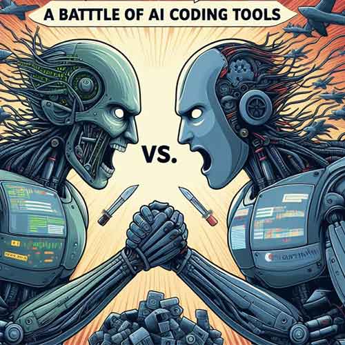 The Battle Over AI Coding Tools