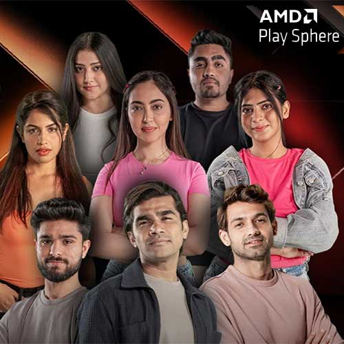 AMD announces AMD Play Sphere – India’s first gaming talk show AMD announces AMD Play Sphere – India’s first gaming talk show