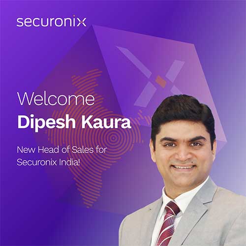 Securonix names Dipesh Kaura as Head of India Sales