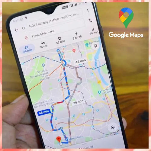Google Maps rolls out real-time AQI monitoring feature Google Maps rolls out real-time AQI monitoring feature